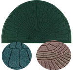 Half-Oval Grand Premier Waterhog Entrance Mats


